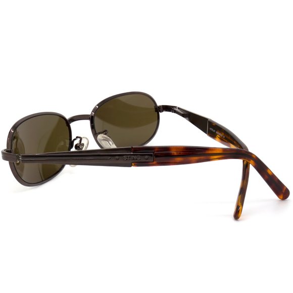 Oval vintage sunglasses by Sting, Italy main image 4